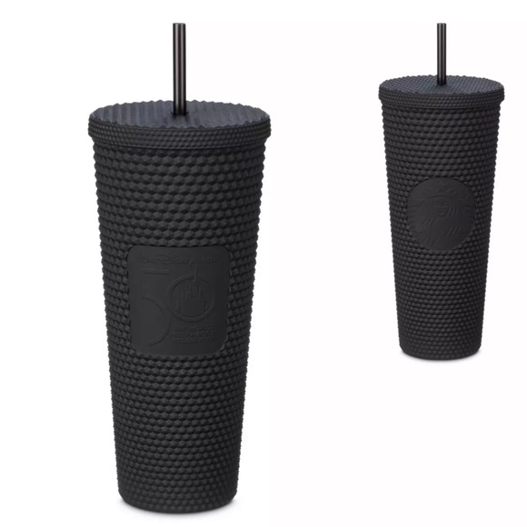 Walt Disney World 50th Anniversary Geometric Starbucks® Tumbler with Straw - Picture 1 of 3